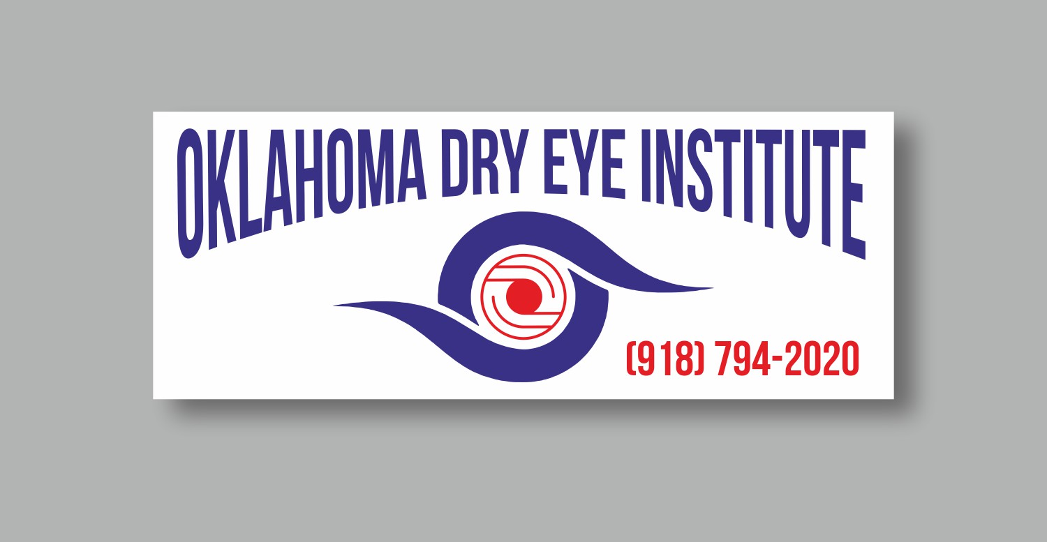 Signage Design by Maestroto for Oklahoma Dry Eye Institute | Design #35072788