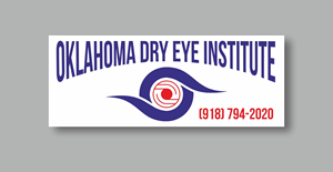 Signage Design by Maestroto for Oklahoma Dry Eye Institute | Design #35072788