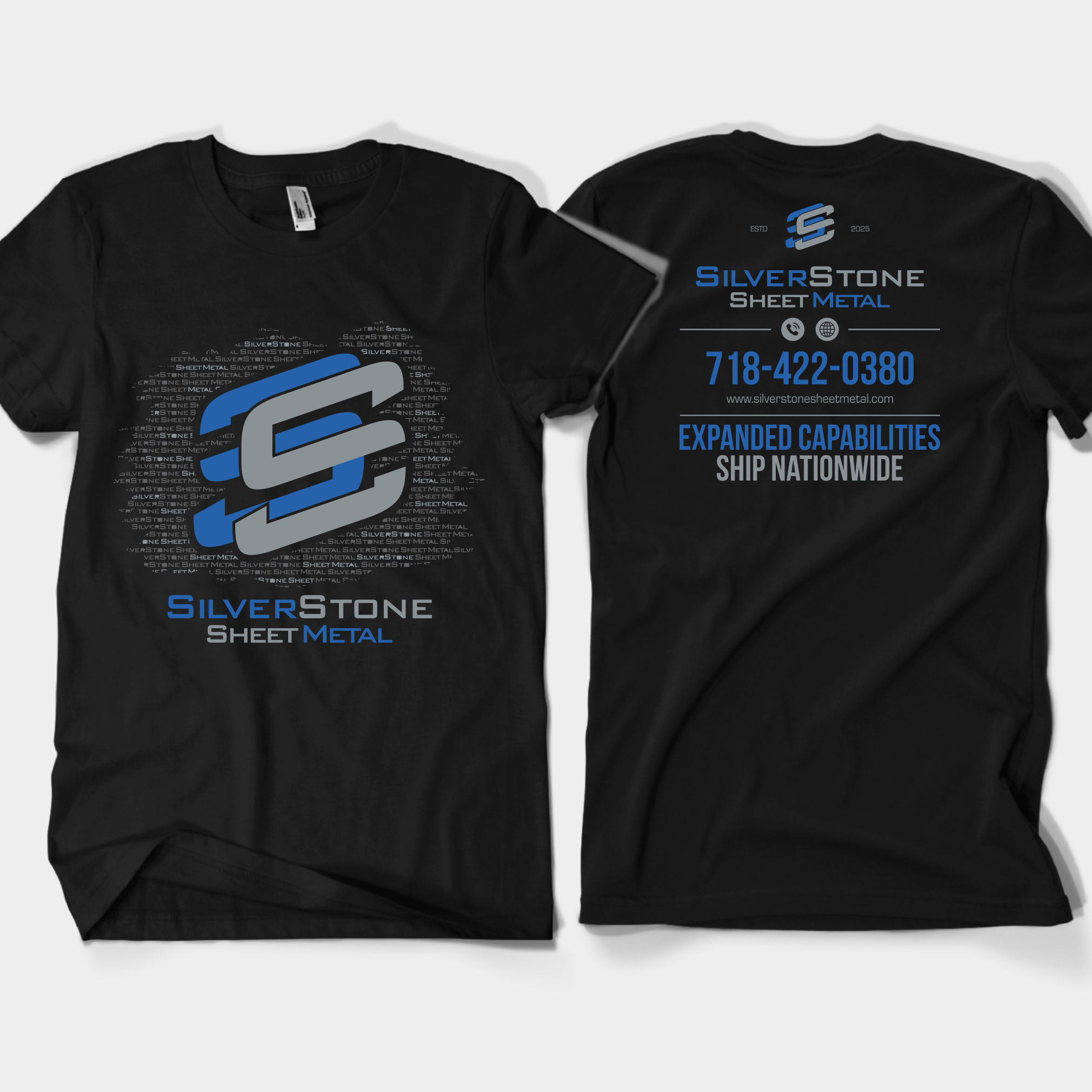 T-Shirt-Design von Rheanza für SilverStone Sheet Metal | Design #35073612