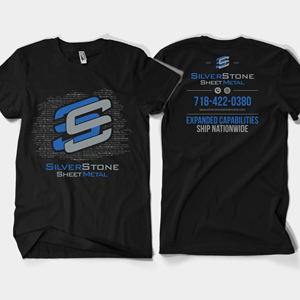 T-shirt Design by Rheanza for SilverStone Sheet Metal | Design: #35073612