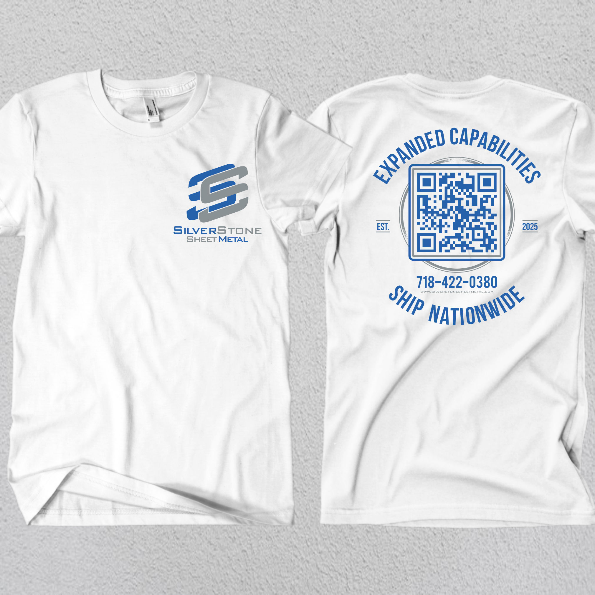 T-Shirt-Design von Rheanza für SilverStone Sheet Metal | Design #35073613