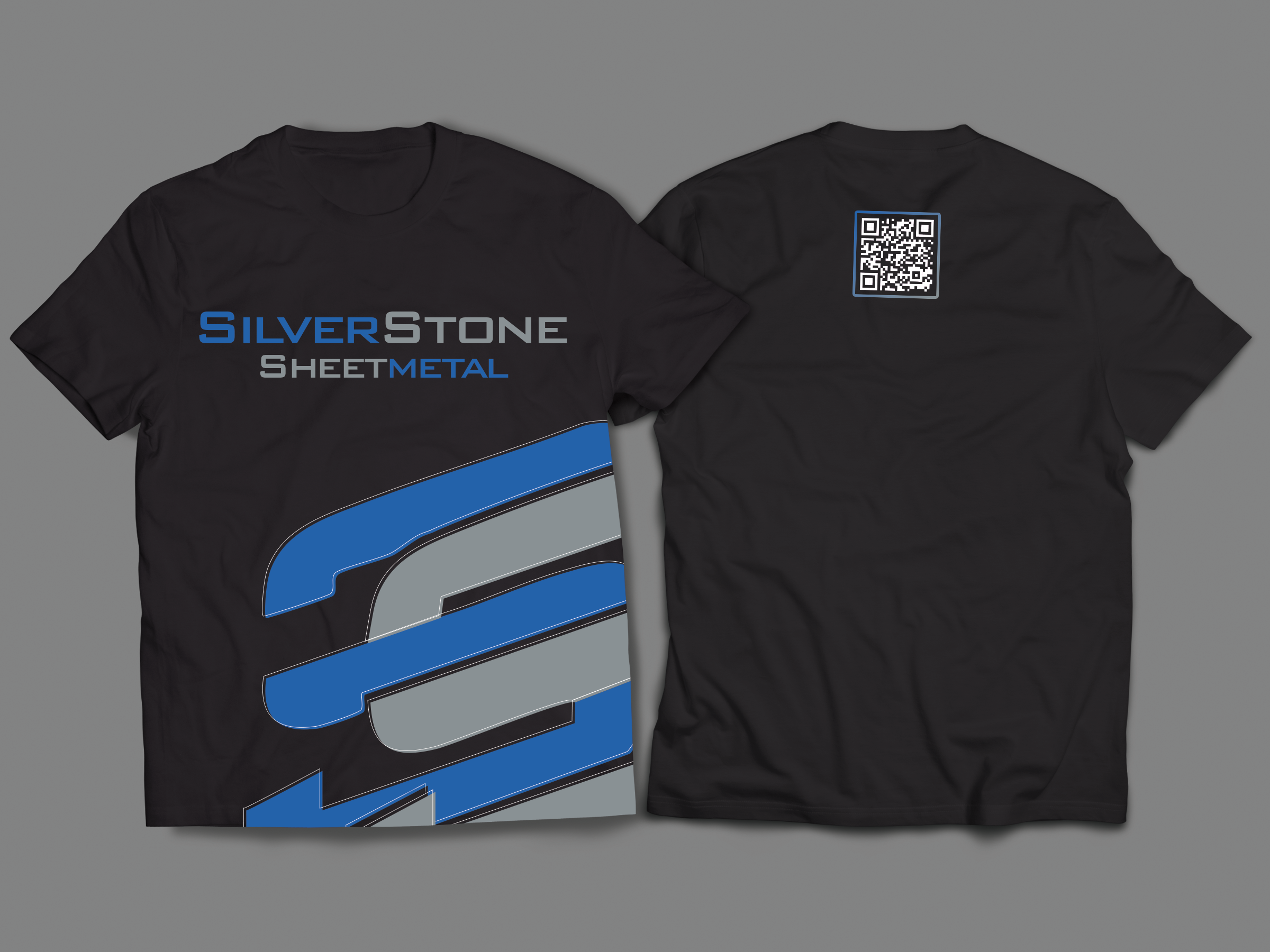 T-Shirt-Design von Andrés Sebastián für SilverStone Sheet Metal | Design #35070483