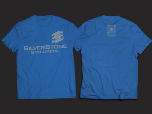 T-shirt Design by Andrés Sebastián for SilverStone Sheet Metal | Design: #35070785