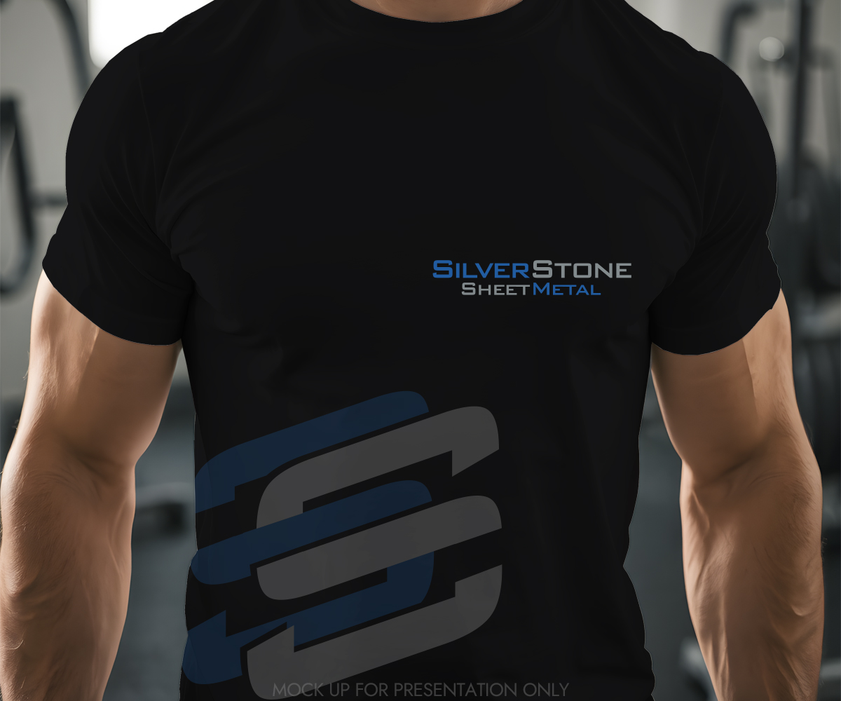 T-Shirt-Design von NancyTan für SilverStone Sheet Metal | Design #35055958