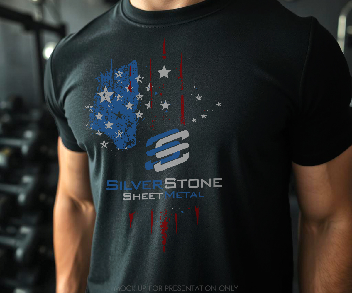 T-Shirt-Design von NancyTan für SilverStone Sheet Metal | Design #35055959