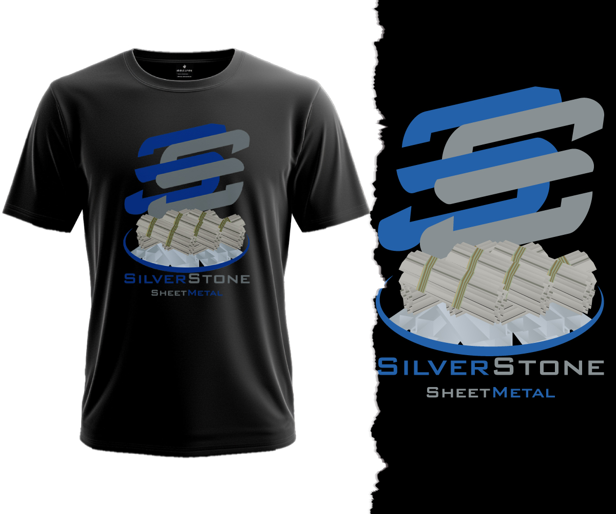 T-Shirt-Design von Creativedesigner 4u für SilverStone Sheet Metal | Design #35055746