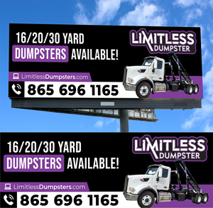 Billboard Design by WrapTonic24 for this project | Design: #35055473