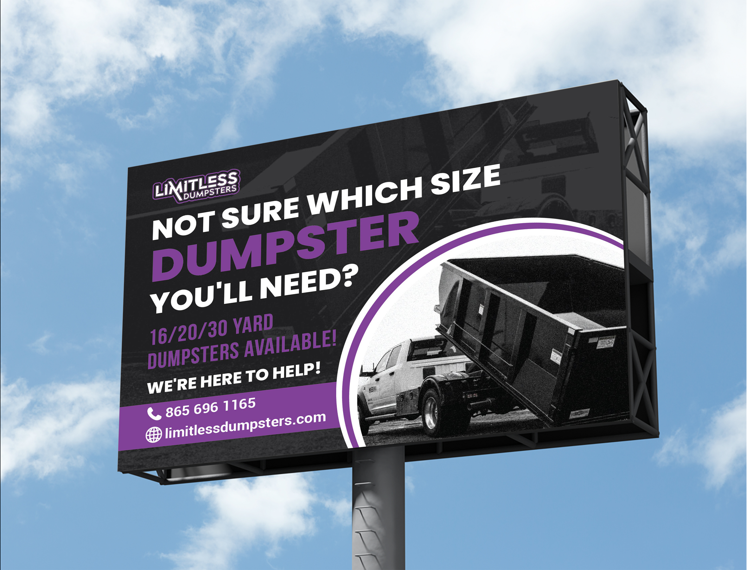 Billboard Design by artbitin for this project | Design #35052827