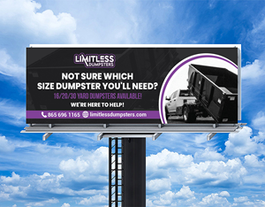 Billboard Design by artbitin for this project | Design: #35052828
