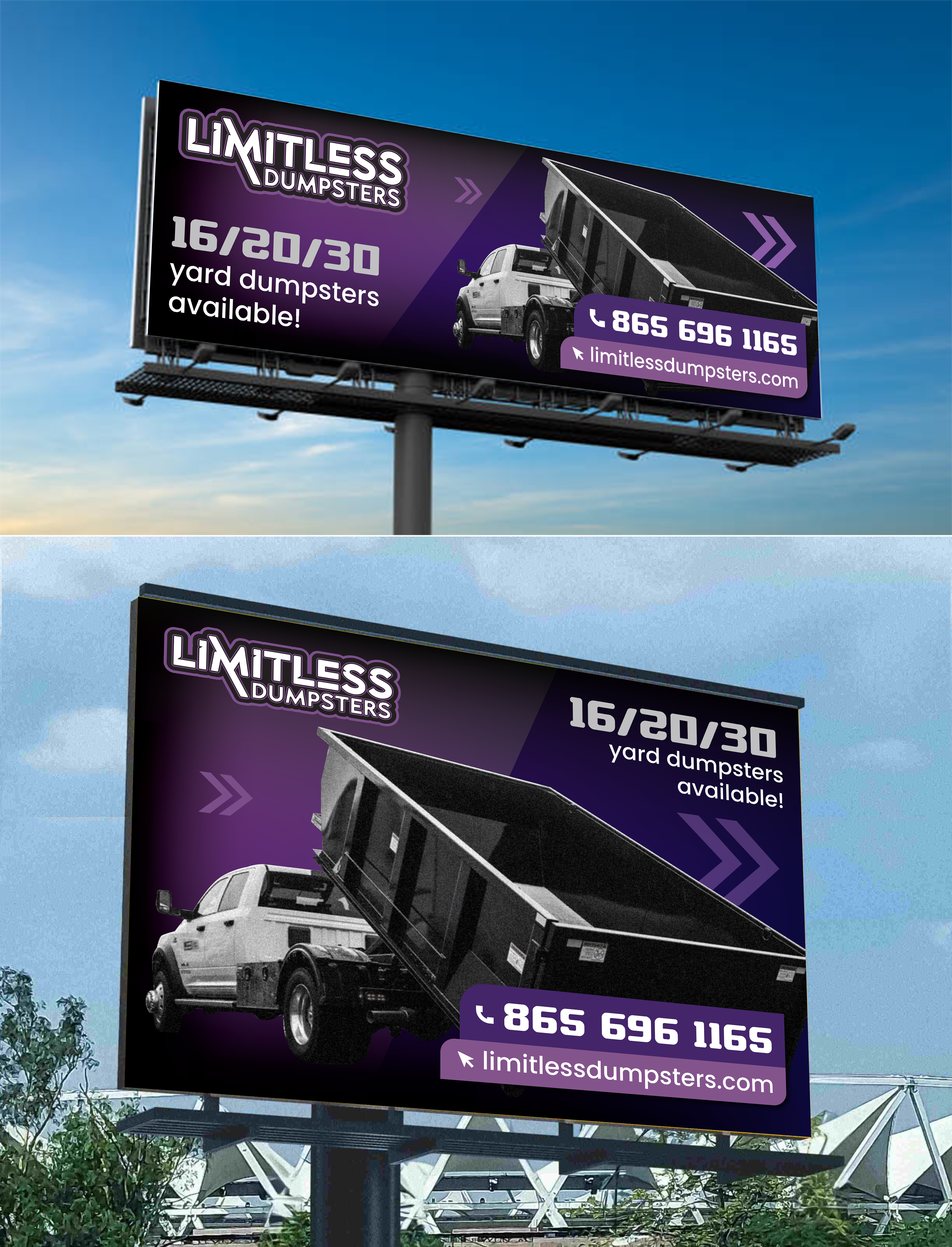 Billboard Design by saurov for this project | Design #35052057