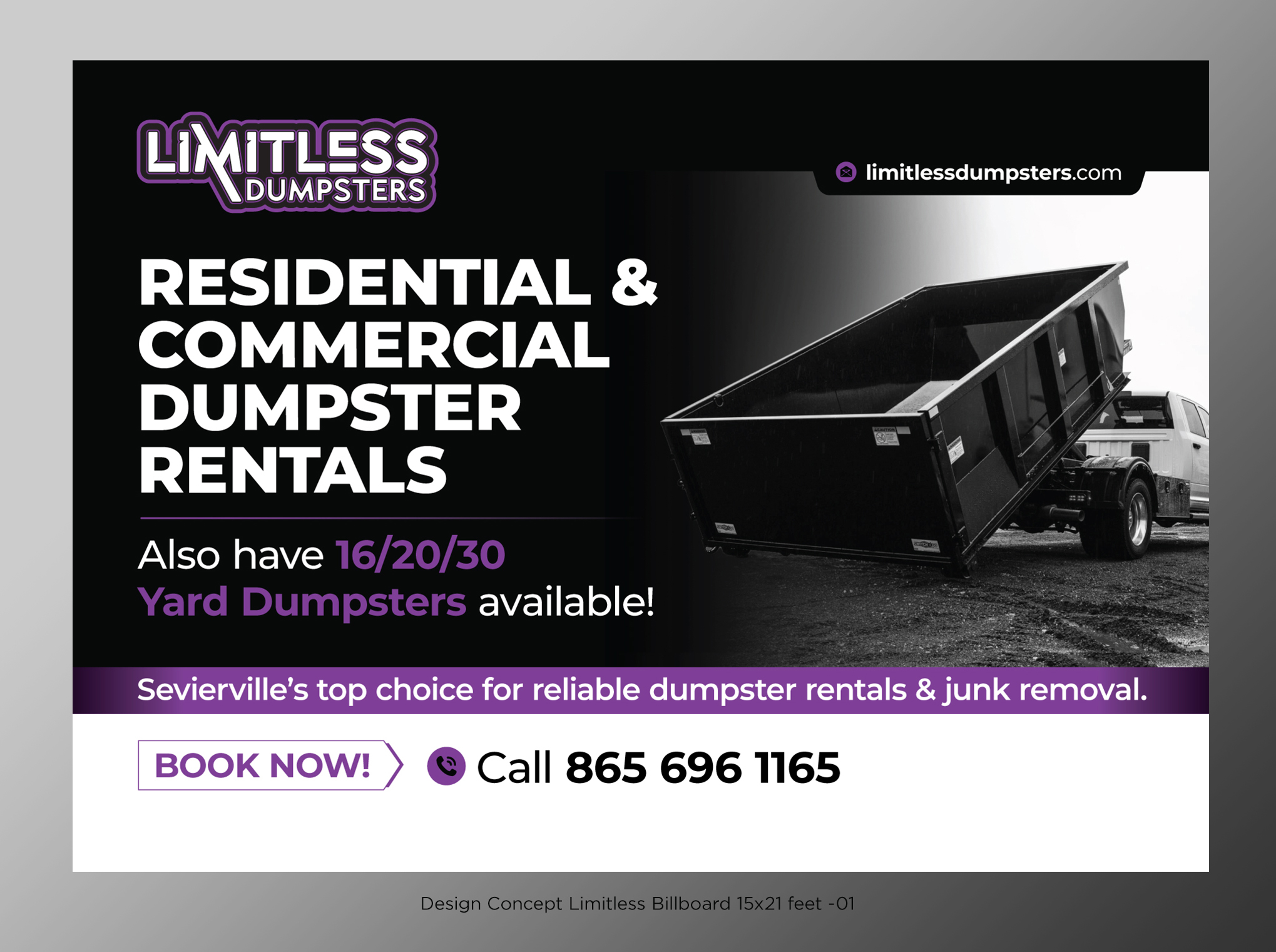 Billboard Design by D Creative for this project | Design #35054981