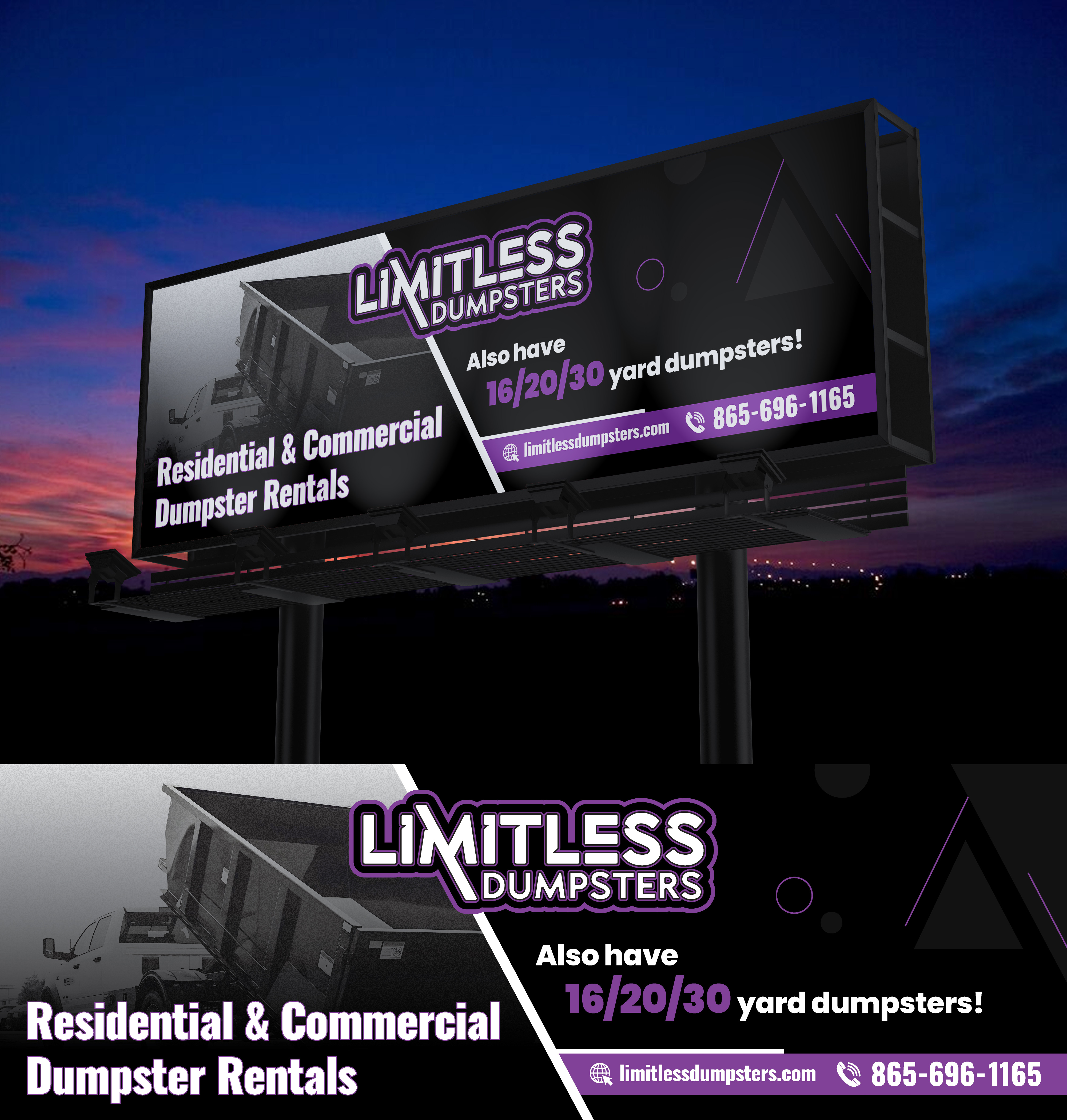 Billboard Design by Impressive Designs for this project | Design #35054143