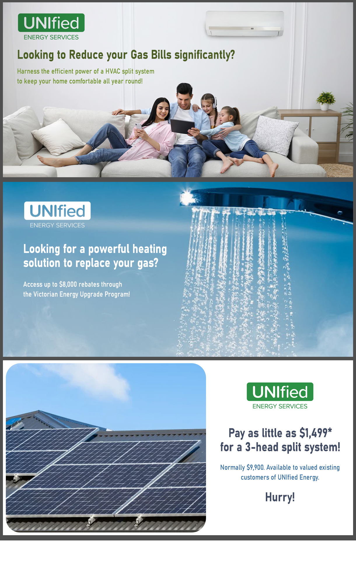 Diseño De Banner Publicitario por Erkou para UNIfied Energy Services | Diseño #35065261