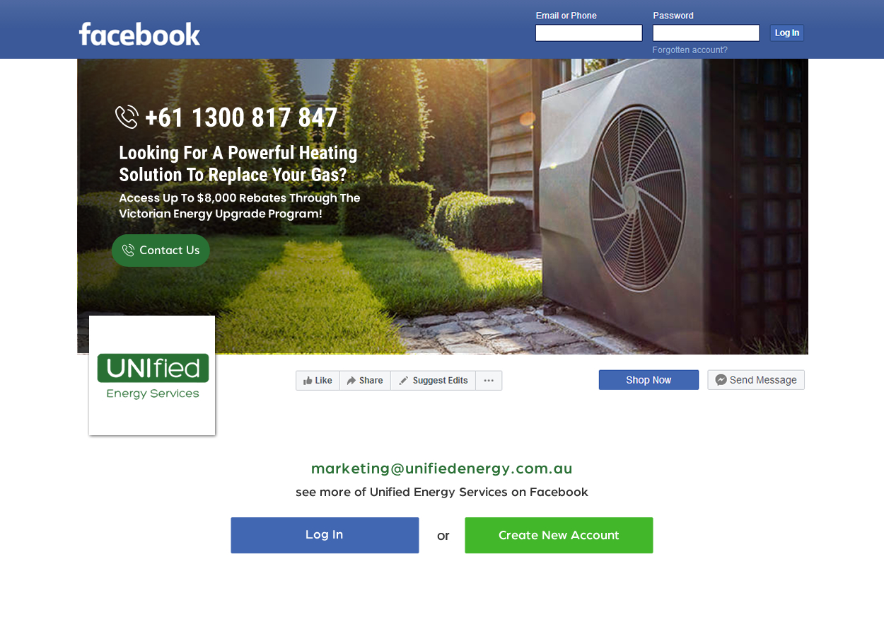 Diseño De Banner Publicitario por harmi_199 para UNIfied Energy Services | Diseño #35053642