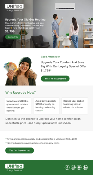 Banner Ad Design by harmi_199 for UNIfied Energy Services | Design: #35122160