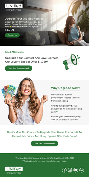 Banner Ad Design by harmi_199 for UNIfied Energy Services | Design: #35122161