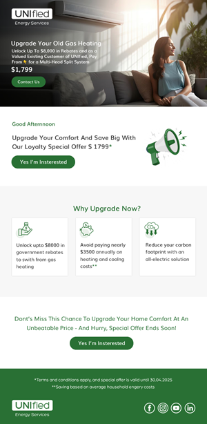 Banner Ad Design by harmi_199 for UNIfied Energy Services | Design: #35127414