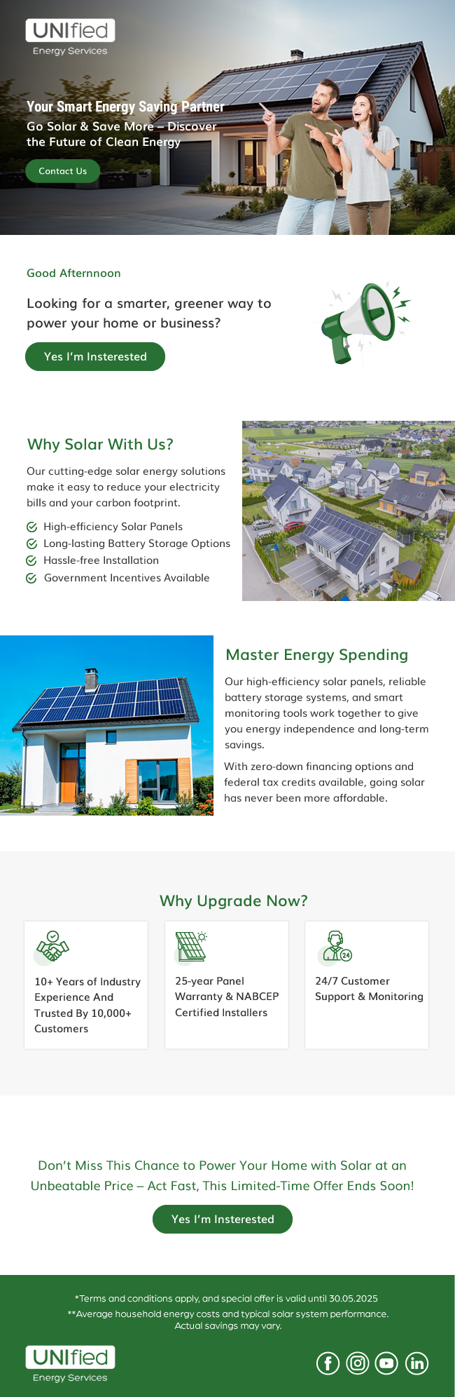Banner Ad Design by harmi_199 for UNIfied Energy Services | Design #35129784