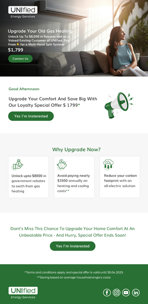Banner Ad Design by harmi_199 for UNIfied Energy Services | Design: #35134052
