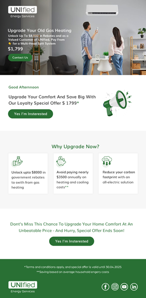 Banner Ad Design by harmi_199 for UNIfied Energy Services | Design: #35163360