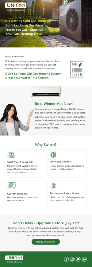 Banner Ad Design by harmi_199 for UNIfied Energy Services | Design: #35229087