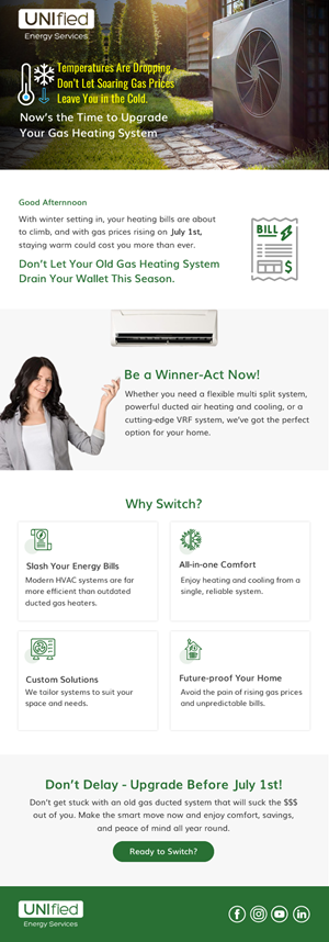 Banner Ad Design by harmi_199 for UNIfied Energy Services | Design: #35248015