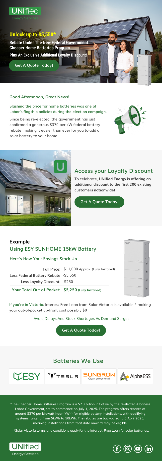 Banner Ad Design by harmi_199 for UNIfied Energy Services | Design #35262560