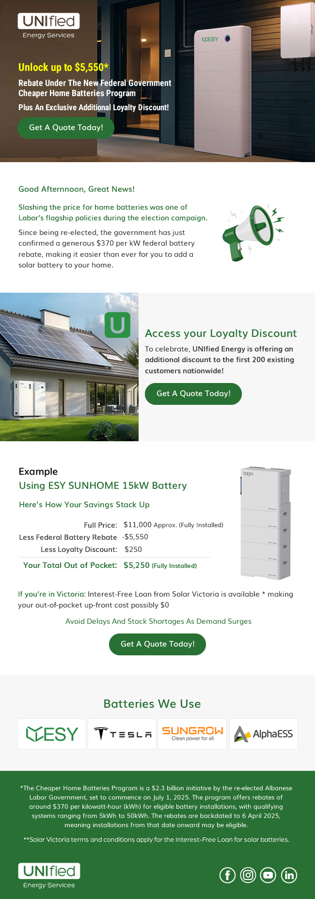Banner Ad Design by harmi_199 for UNIfied Energy Services | Design #35262561