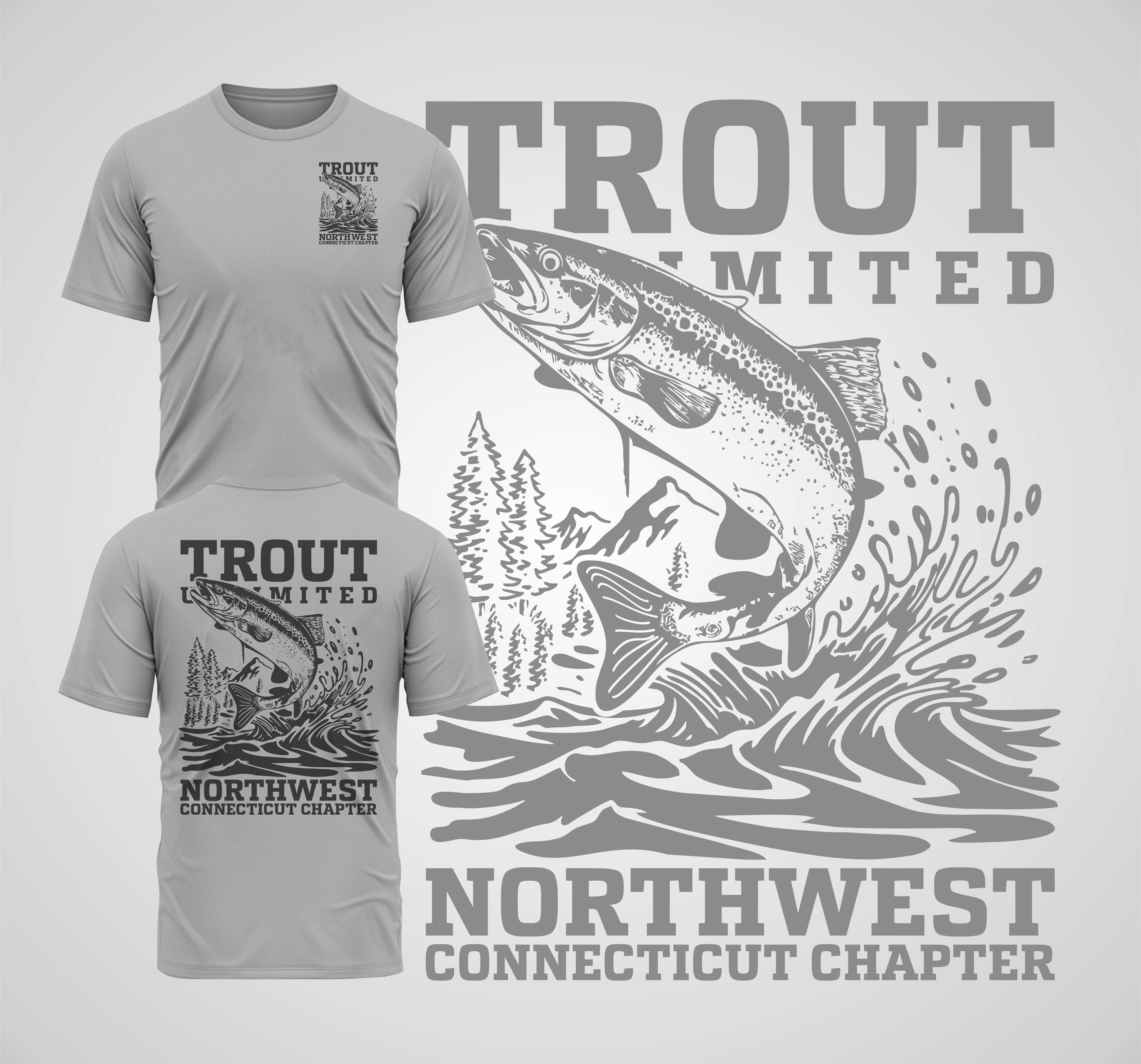 T-shirt Design by 1206studio for Thad M. Stewart Cabinetmaker | Design #35060549