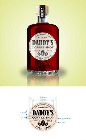 Label Design by masheri for this project | Design: #35071490