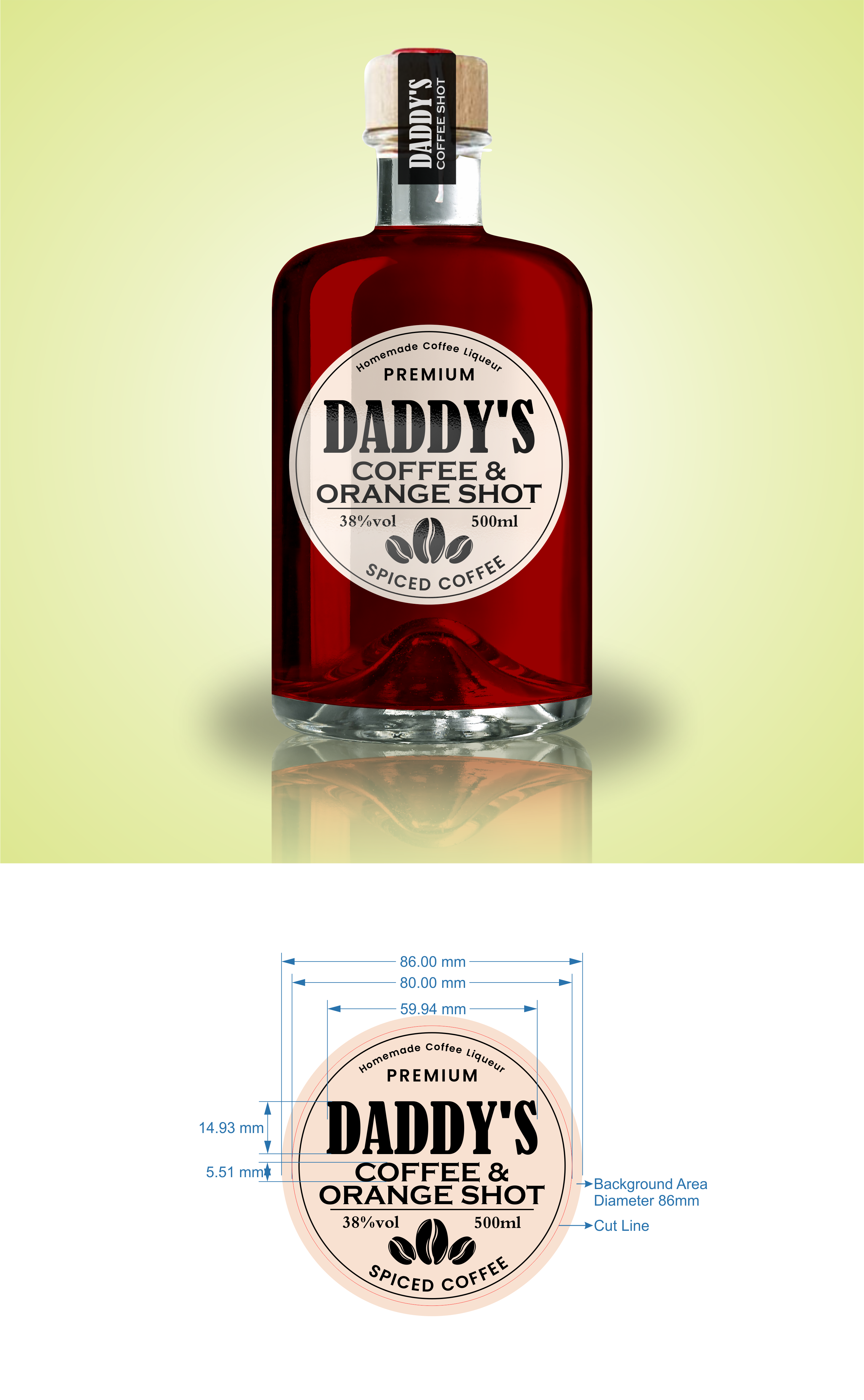 Label Design by masheri for this project | Design #35073124