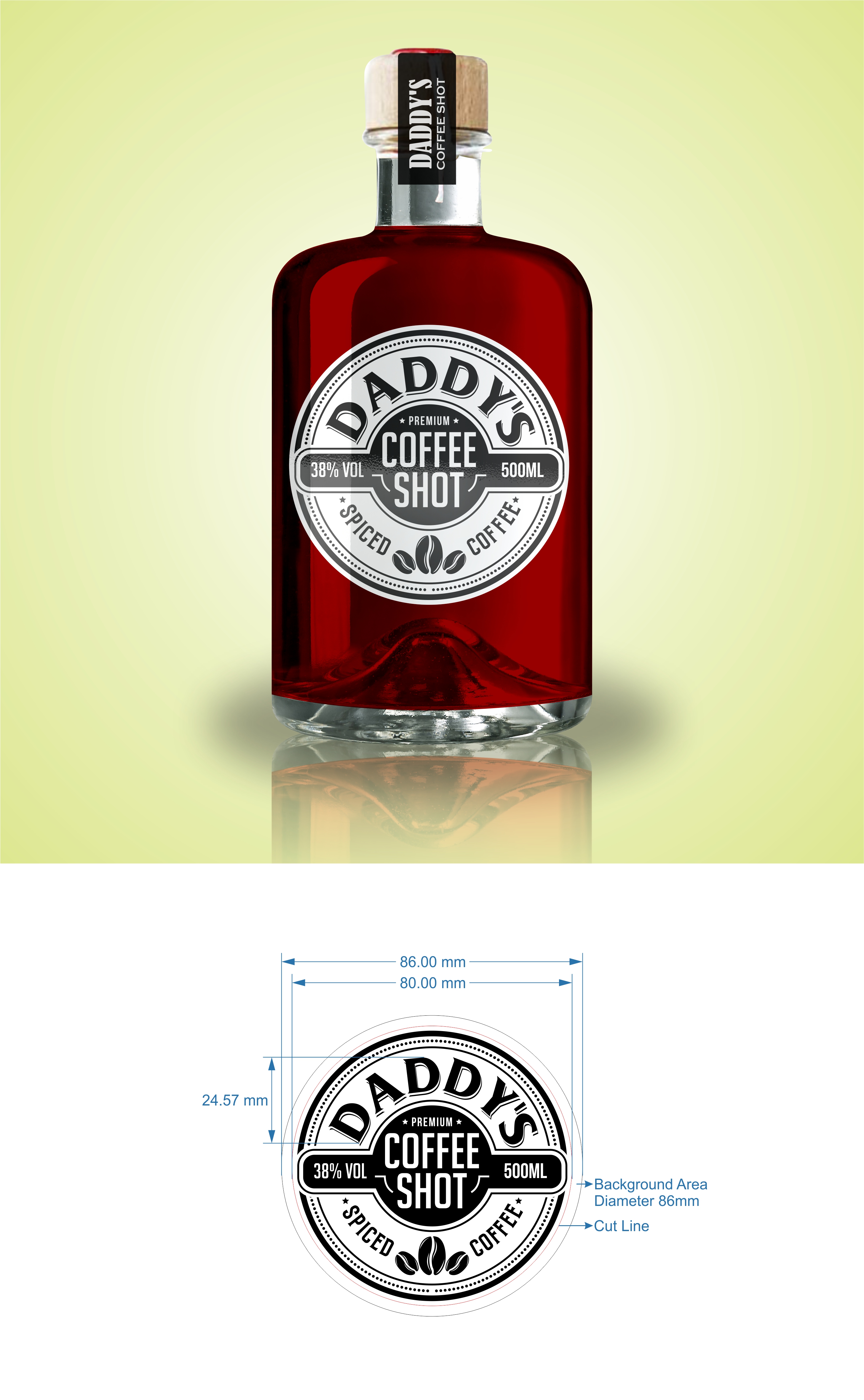 Diseño de Etiqueta por masheri para este proyecto | Diseño #35090515