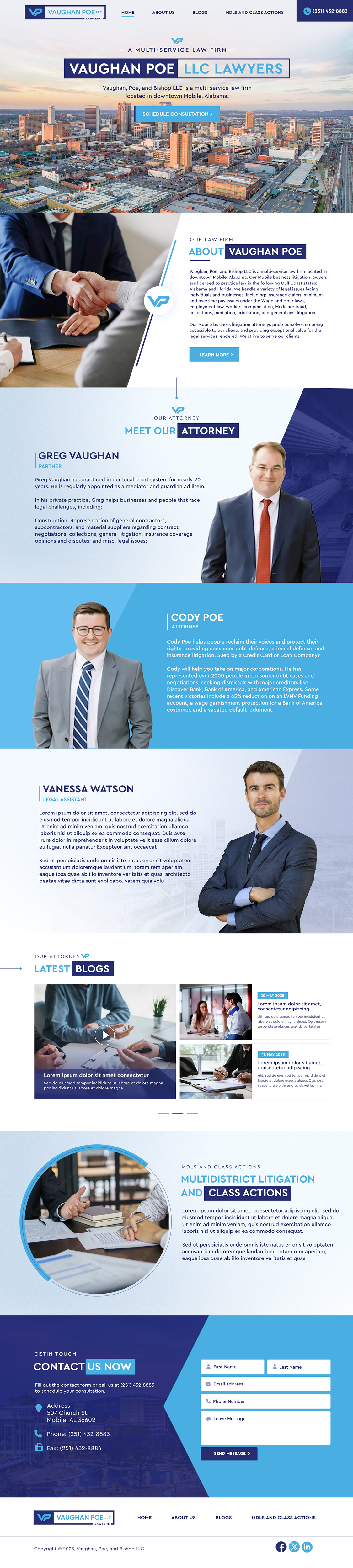 Web Design by Blue Sparrow for this project | Design #35058267