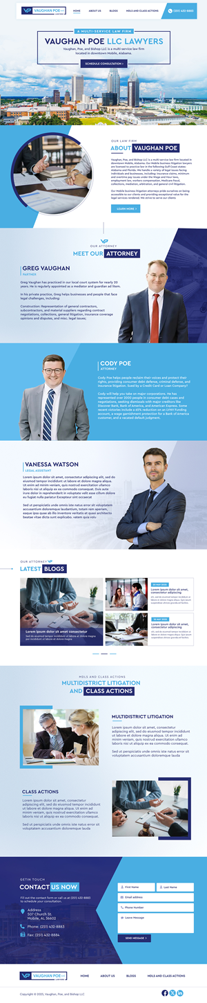 Web Design by Blue Sparrow for this project | Design: #35058268