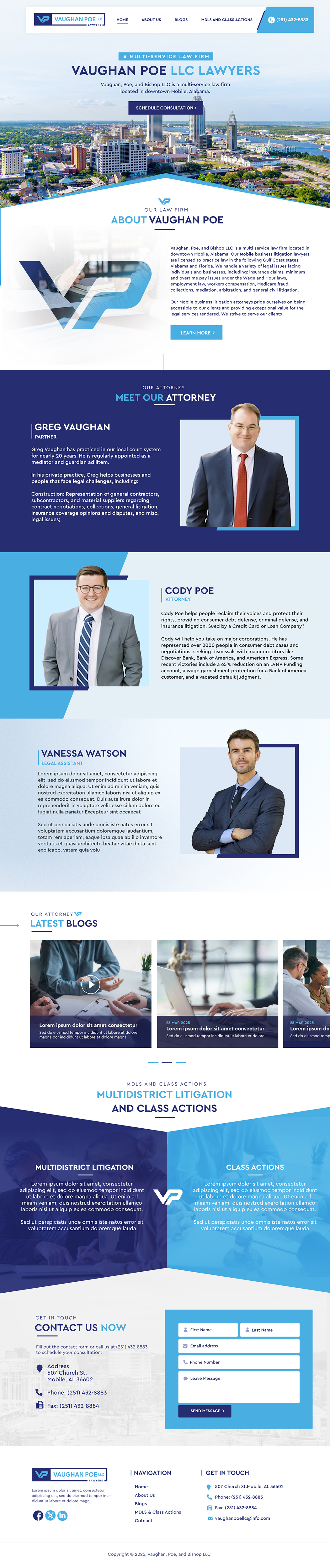 Web Design by Blue Sparrow for this project | Design #35058269