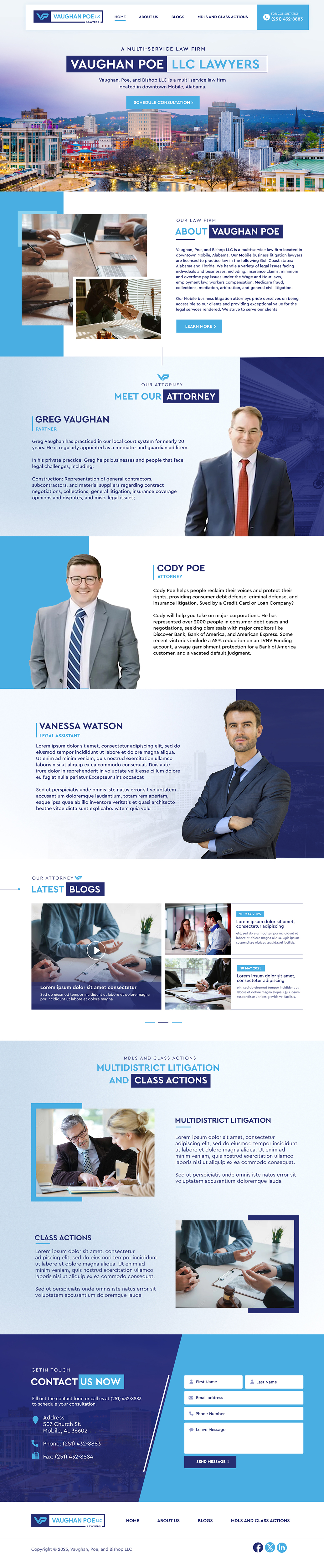 Web Design by Blue Sparrow for this project | Design #35058270