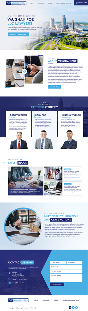 Web Design by Blue Sparrow for this project | Design: #35058271