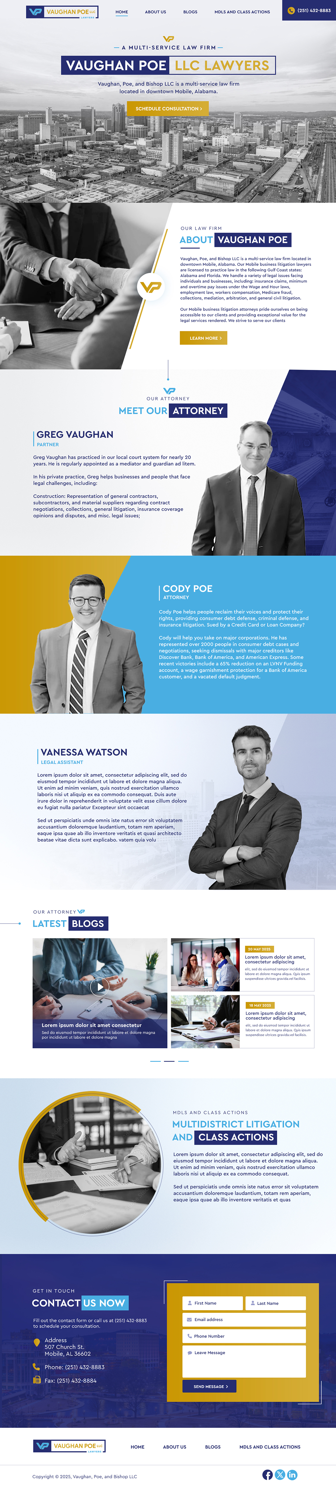 Web Design by Blue Sparrow for this project | Design #35067344