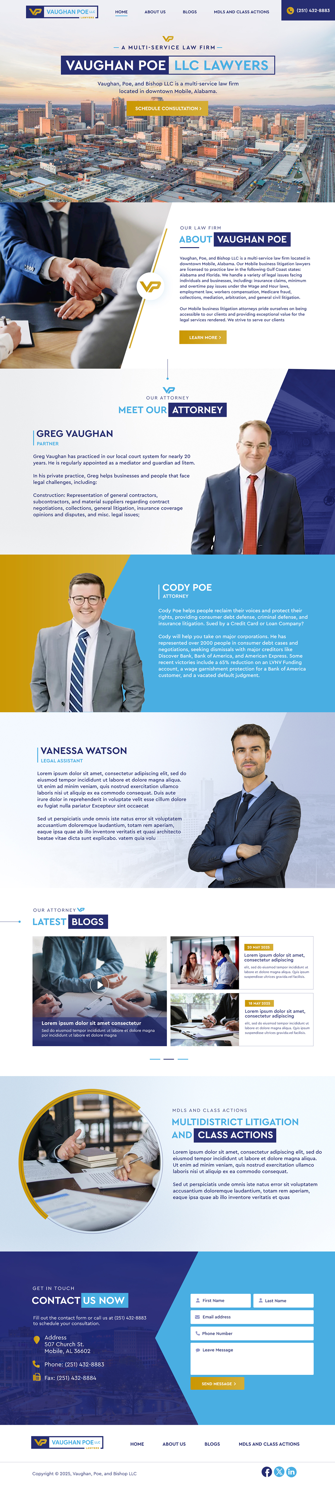 Web Design by Blue Sparrow for this project | Design #35067345