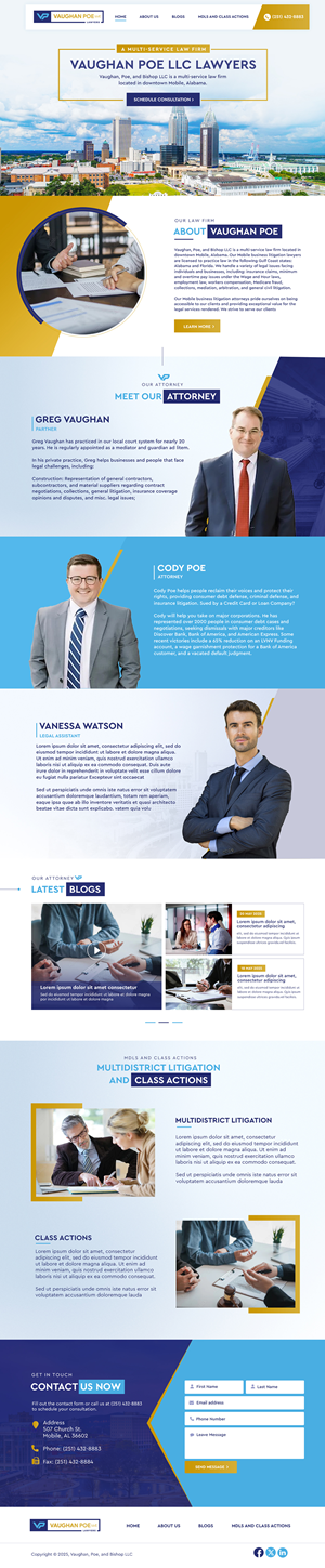 Web Design by Blue Sparrow for this project | Design: #35067346