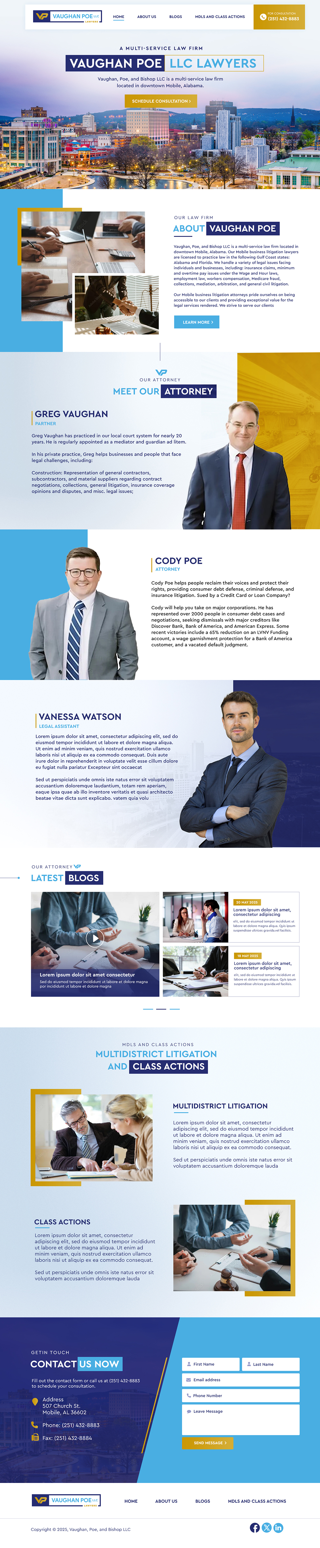 Web Design by Blue Sparrow for this project | Design #35067348
