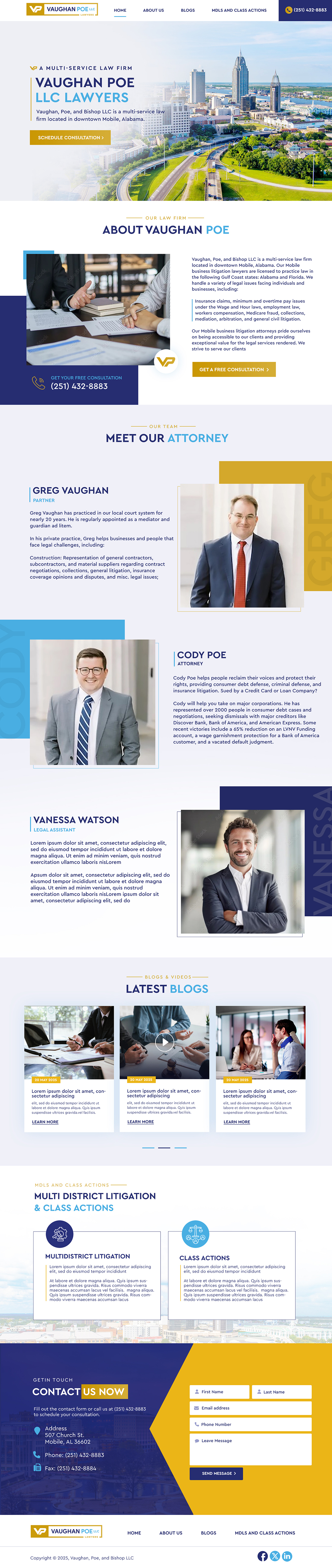 Web Design by Blue Sparrow for this project | Design #35073980