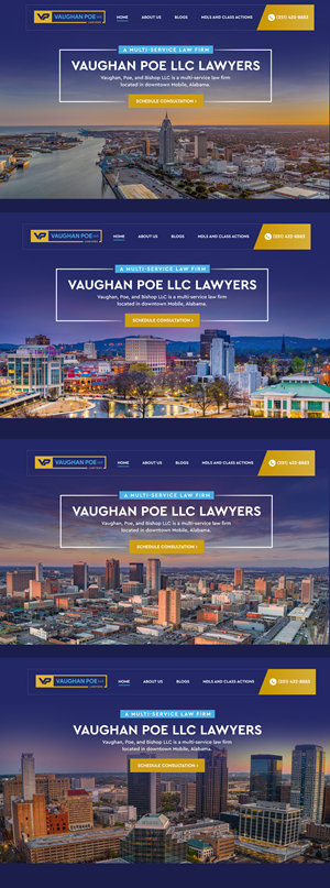 Web Design by Blue Sparrow for this project | Design: #35089236