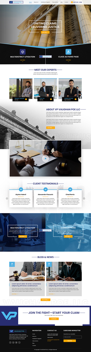 Web Design by IDesign1606 for this project | Design: #35099317
