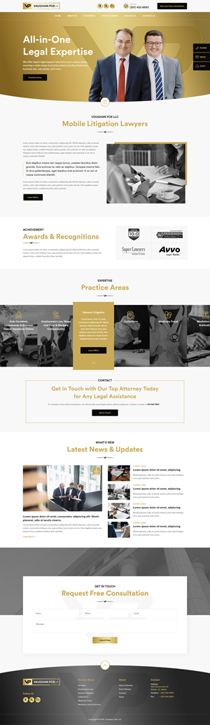 Web Design by Hashim Creetto for this project | Design: #35097798