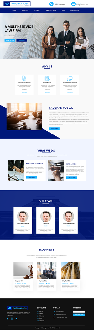 Web Design by WahDesign