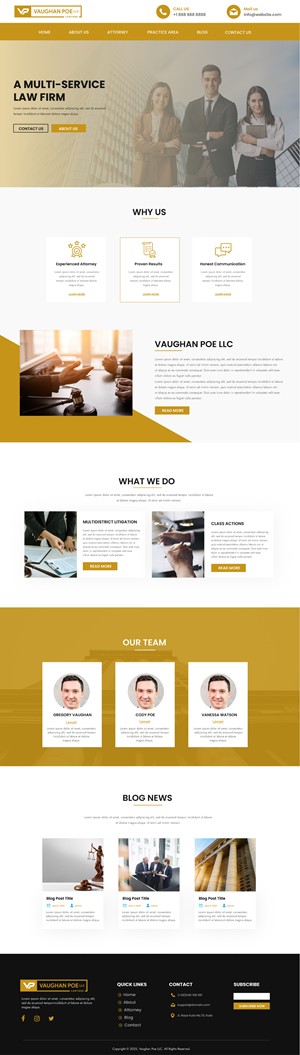 Web Design by WahDesign for this project | Design: #35062565