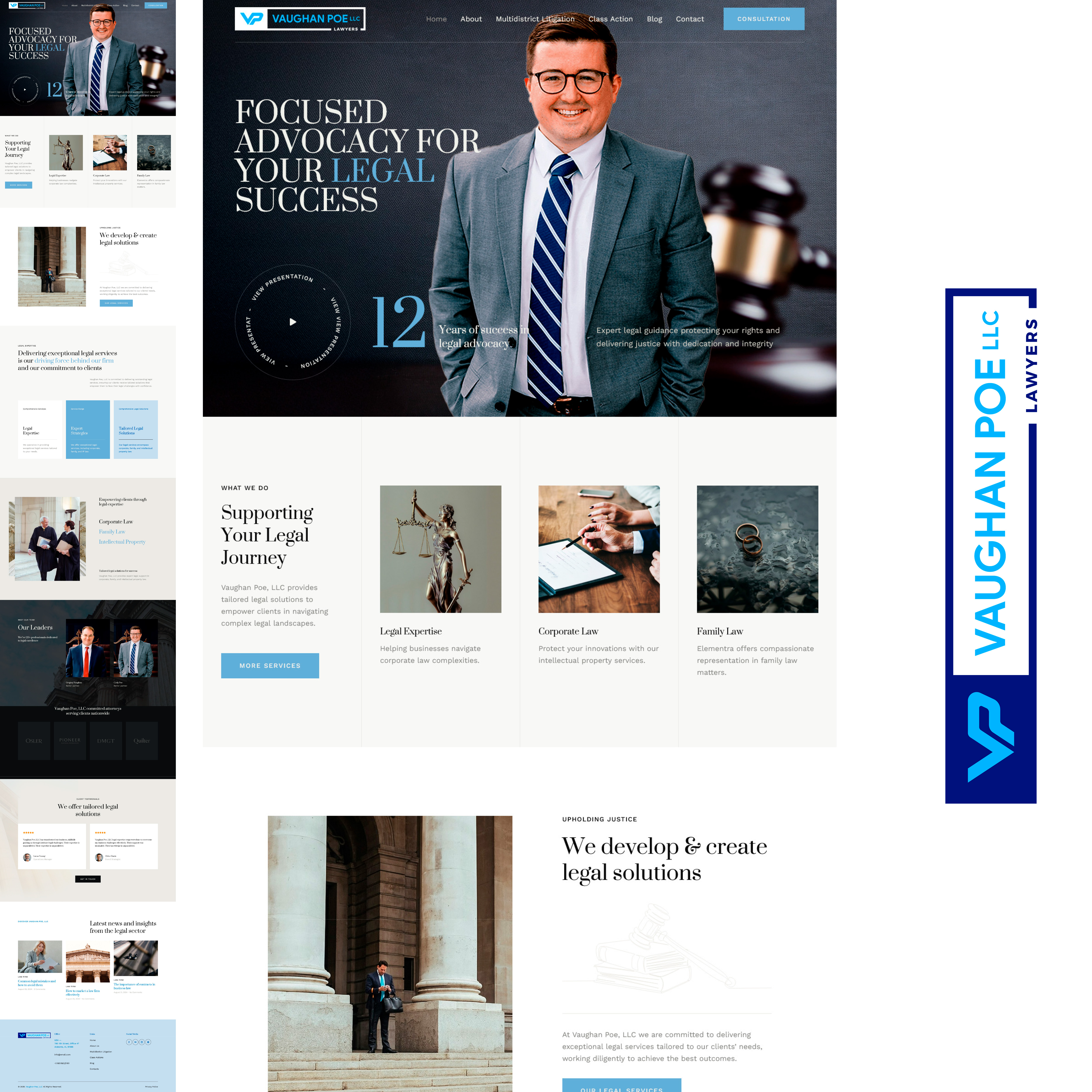 Web Design by DB_Design for this project | Design #35056916