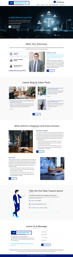 Web Design by harmi_199 for this project | Design: #35059128