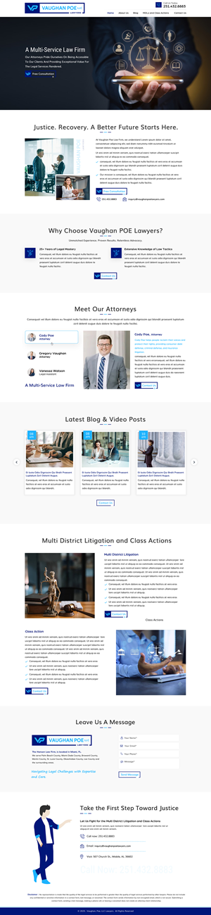 Web Design by harmi_199 for this project | Design: #35059471